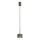 Lampada a sospensione con cavo AURA 1xGX53/10W/230V verde