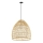 Lampada a sospensione con cavo BOHO DELICADO 1xE27/40W/230V diam. 38 cm