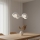 Lampada a sospensione con cavo BOOM 4xG9/8W/230V bianca