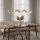 Lampada a sospensione con cavo BOOM 6xG9/8W/230V beige