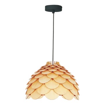 Lampada a sospensione con cavo BURGO 1xE27/60W/230V diam. 35 cm