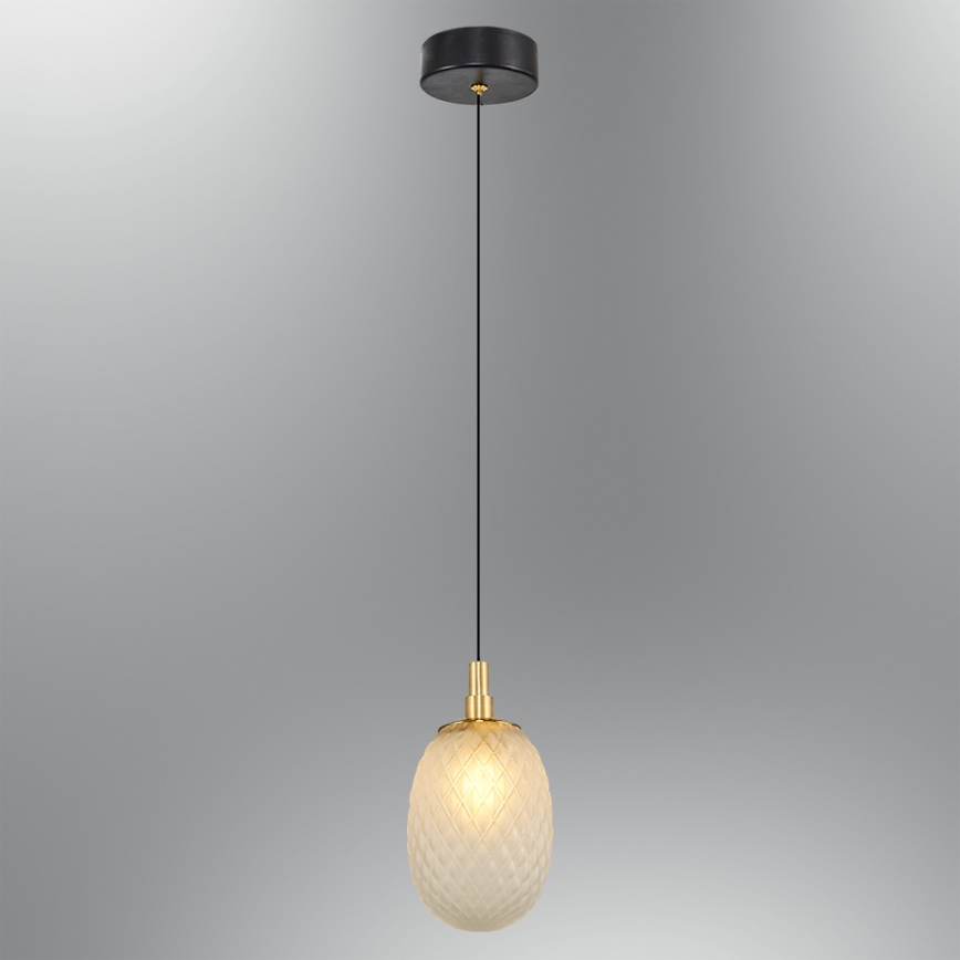 Lampada a sospensione con cavo CACTUS 1xG9/5W/230V bianca