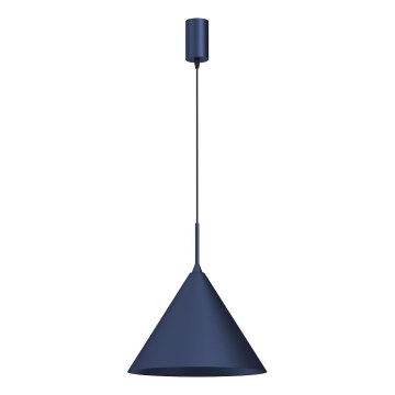 Lampada a sospensione con cavo CAPITAL 1xGX53/15W/230V Ø 32 cm, blu