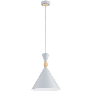 Lampada a sospensione con cavo FERYT 1xE27/15W/230V grigio