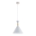 Lampada a sospensione con cavo FERYT 1xE27/15W/230V grigio