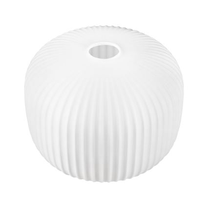 Lampada a sospensione con cavo HECTOR 1xE27/15W/230V bianco/ottone diam. 25 cm