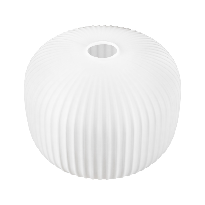 Lampada a sospensione con cavo HECTOR 1xE27/15W/230V bianco/ottone diam. 25 cm