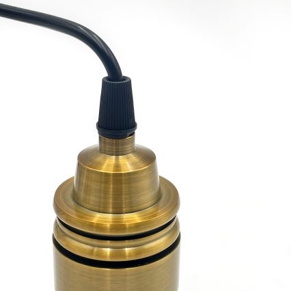 Lampada a sospensione con cavo HECTOR 1xE27/15W/230V Ø 14 cm