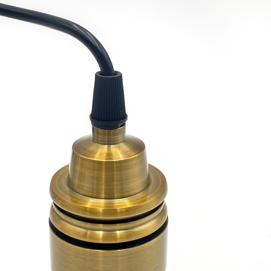 Lampada a sospensione con cavo HECTOR 1xE27/15W/230V Ø 14 cm