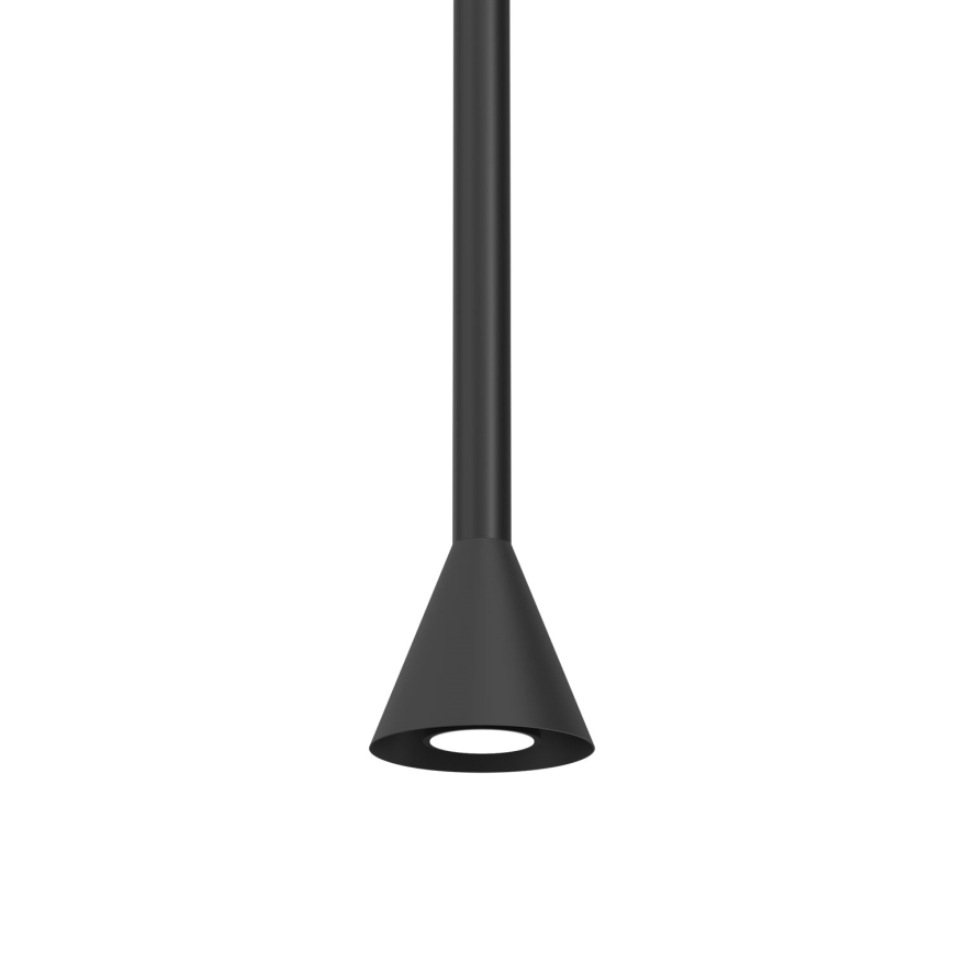 Lampada a sospensione con cavo MAZZO 1xGU10/8W/230V nera