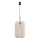 Lampada a sospensione con cavo MULA 1xE27/15W/230V Ø 27 cm colore crema