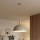 Lampada a sospensione con cavo NAUTICA 1xGX53/12W/230V beige