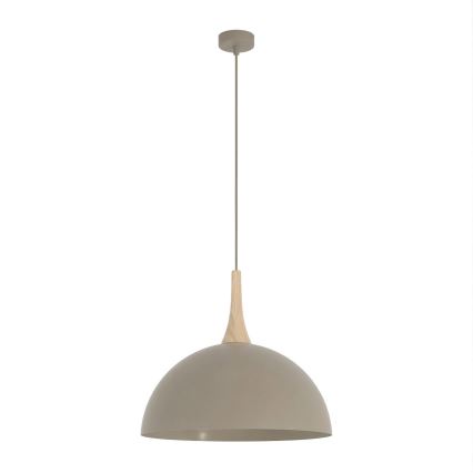 Lampada a sospensione con cavo NAUTICA 1xGX53/12W/230V beige