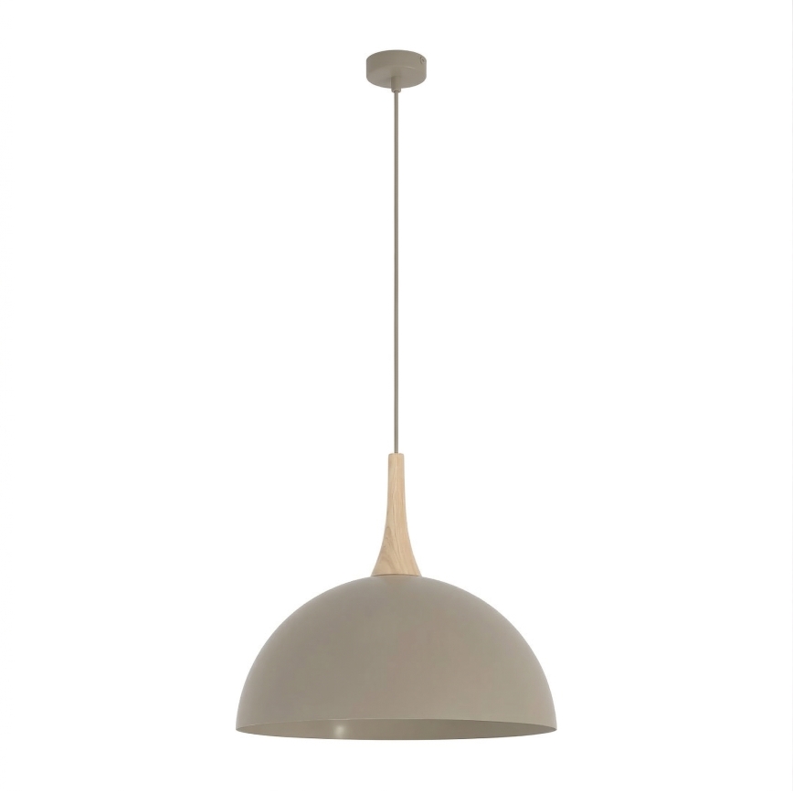 Lampada a sospensione con cavo NAUTICA 1xGX53/12W/230V beige