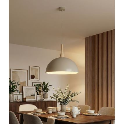Lampada a sospensione con cavo NAUTICA 1xGX53/12W/230V beige