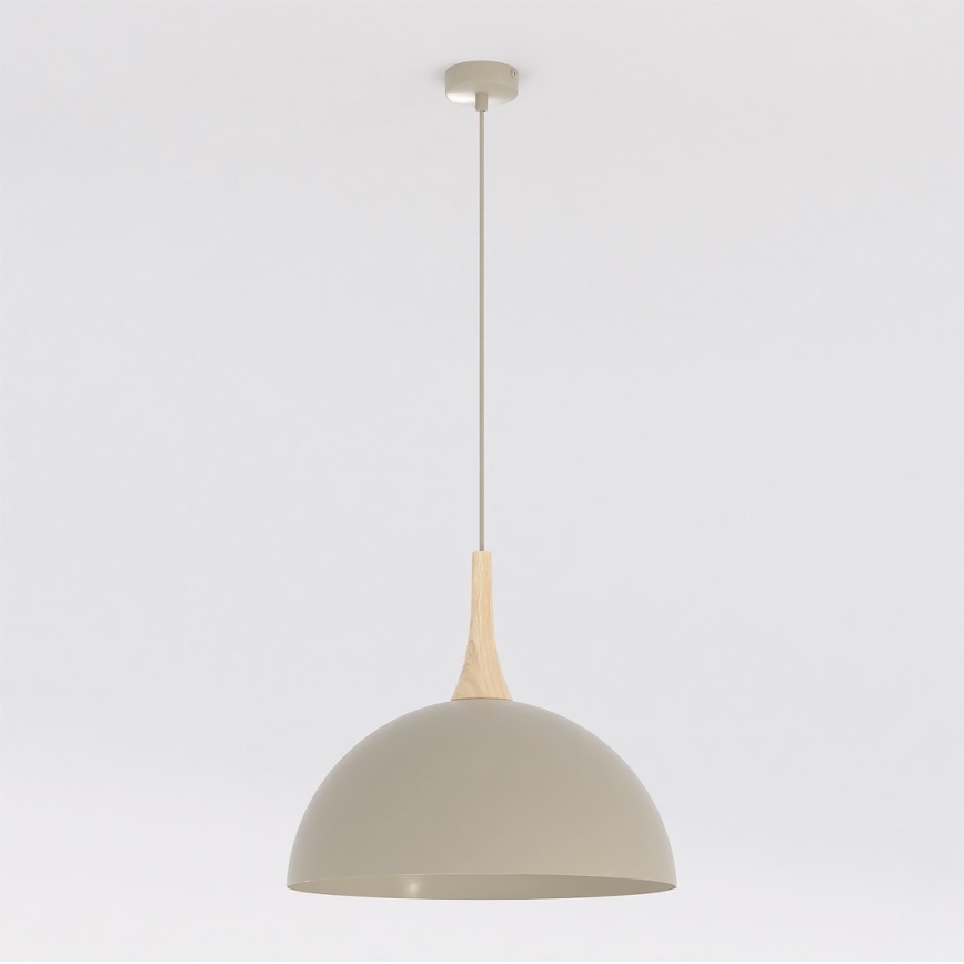 Lampada a sospensione con cavo NAUTICA 1xGX53/12W/230V beige