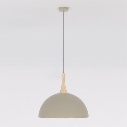 Lampada a sospensione con cavo NAUTICA 1xGX53/12W/230V beige