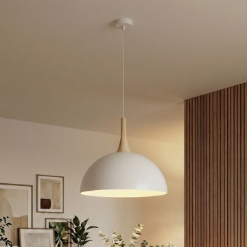 Lampada a sospensione con cavo NAUTICA 1xGX53/12W/230V bianca