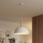 Lampada a sospensione con cavo NAUTICA 1xGX53/12W/230V bianca