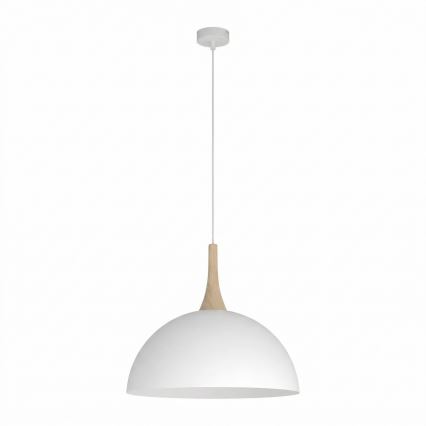 Lampada a sospensione con cavo NAUTICA 1xGX53/12W/230V bianca