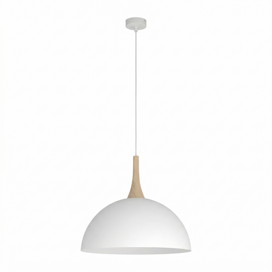 Lampada a sospensione con cavo NAUTICA 1xGX53/12W/230V bianca