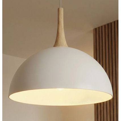 Lampada a sospensione con cavo NAUTICA 1xGX53/12W/230V bianca