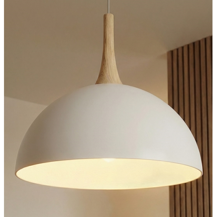 Lampada a sospensione con cavo NAUTICA 1xGX53/12W/230V bianca