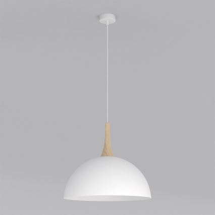 Lampada a sospensione con cavo NAUTICA 1xGX53/12W/230V bianca
