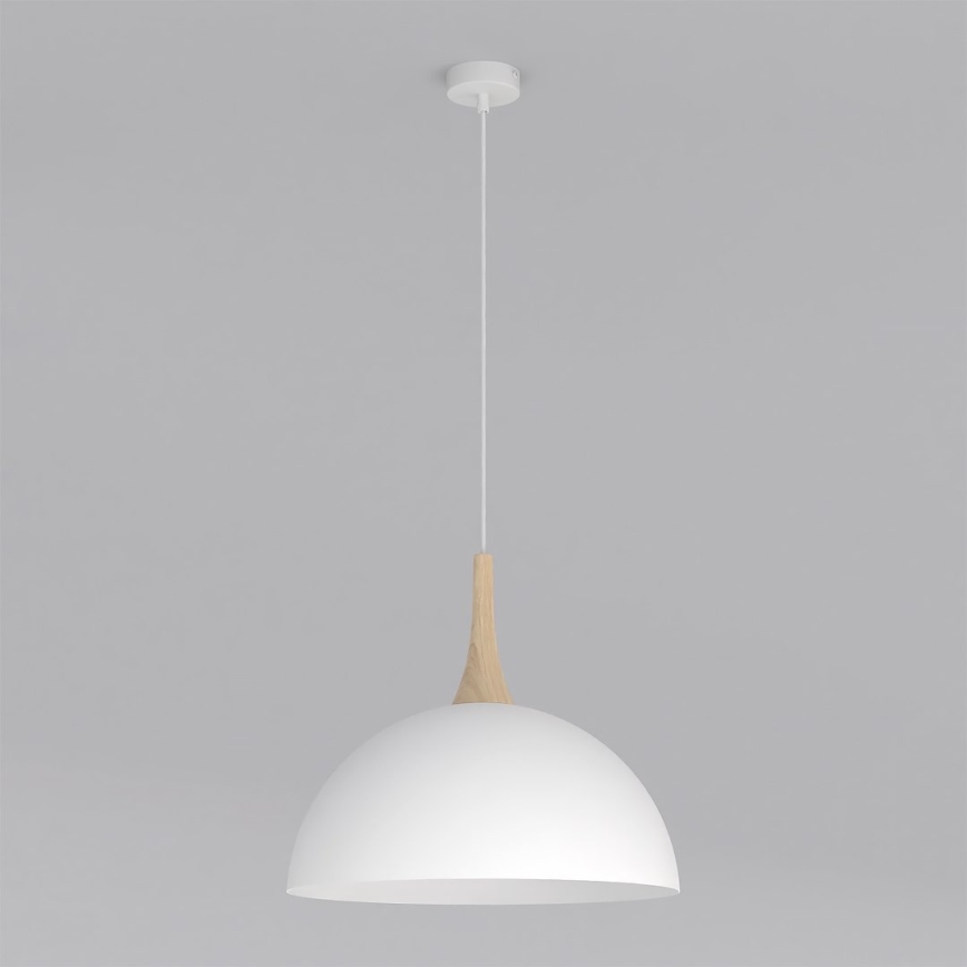 Lampada a sospensione con cavo NAUTICA 1xGX53/12W/230V bianca