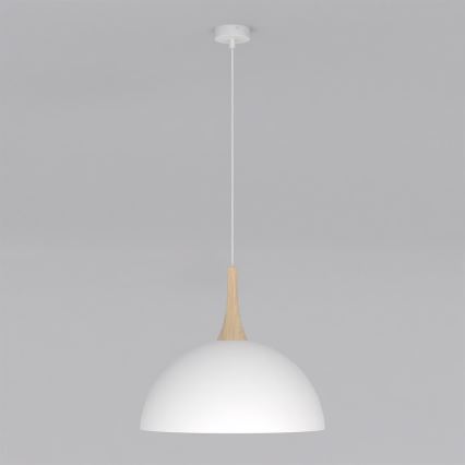 Lampada a sospensione con cavo NAUTICA 1xGX53/12W/230V bianca