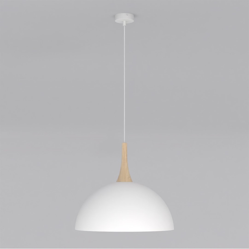 Lampada a sospensione con cavo NAUTICA 1xGX53/12W/230V bianca