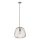 Lampada a sospensione con cavo OVELLA 1xE27/15W/230V Ø 36 cm beige