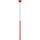 Lampada a sospensione con cavo PASTELO 1xG9/8W/230V rossa