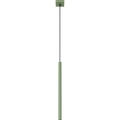 Lampada a sospensione con cavo PASTELO 1xG9/8W/230V verde