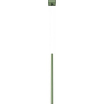 Lampada a sospensione con cavo PASTELO 1xG9/8W/230V verde