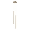Lampada a sospensione con cavo PASTELO 2xG9/8W/230V taupe
