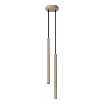 Lampada a sospensione con cavo PASTELO 2xG9/8W/230V taupe