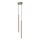 Lampada a sospensione con cavo PASTELO 2xG9/8W/230V taupe