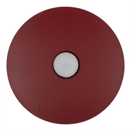 Lampada a sospensione con cavo PIATTO 1xGX53/15W/230V Ø 35 cm bordeaux