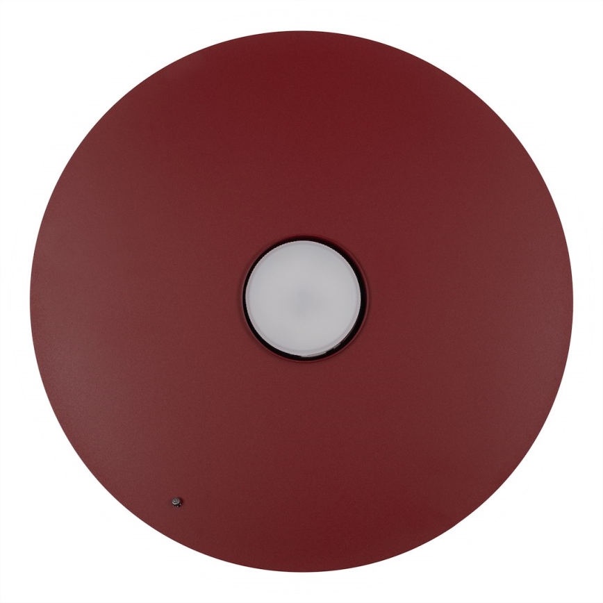 Lampada a sospensione con cavo PIATTO 1xGX53/15W/230V Ø 35 cm bordeaux
