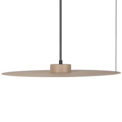 Lampada a sospensione con cavo PIATTO 1xGX53/15W/230V Ø 45 cm beige
