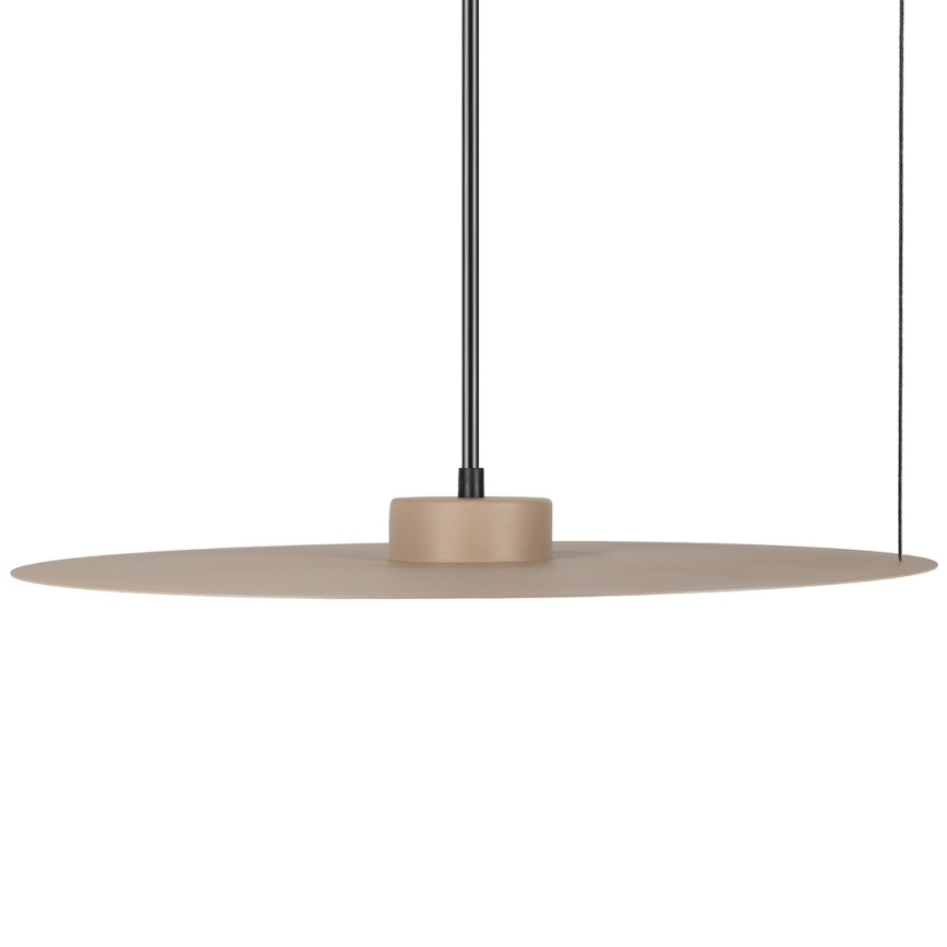 Lampada a sospensione con cavo PIATTO 1xGX53/15W/230V Ø 45 cm beige
