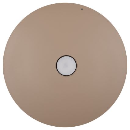 Lampada a sospensione con cavo PIATTO 1xGX53/15W/230V Ø 45 cm beige