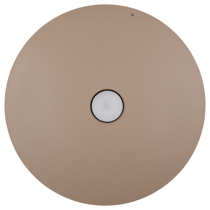 Lampada a sospensione con cavo PIATTO 1xGX53/15W/230V Ø 45 cm beige