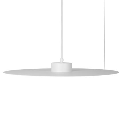Lampada a sospensione con cavo PIATTO 1xGX53/15W/230V Ø 45 cm bianca