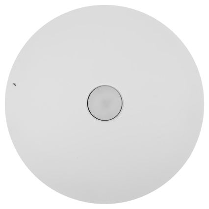 Lampada a sospensione con cavo PIATTO 1xGX53/15W/230V Ø 45 cm bianca