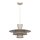 Lampada a sospensione con cavo PLATO 1xE27/15W/230V beige