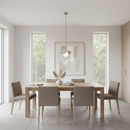 Lampada a sospensione con cavo RITUAL 1xG9/8W/230V beige