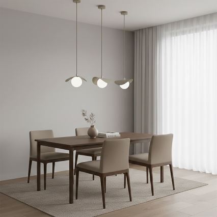 Lampada a sospensione con cavo RITUAL 1xG9/8W/230V beige