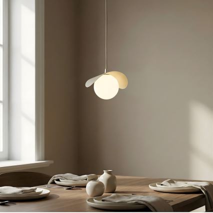 Lampada a sospensione con cavo RITUAL 1xG9/8W/230V beige